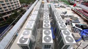 Air-cooled DVM is powerful and compact